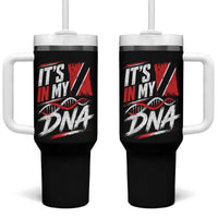 It Is in My DNA Trinidad and Tobago Tumbler With Handle Trinidadian Flag Roots