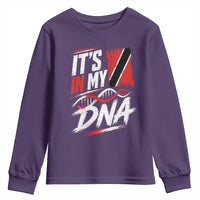 It Is in My DNA Trinidad and Tobago Youth Sweatshirt Trinidadian Flag Roots