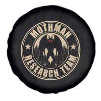 Funny Mothman Research Team Spare Tire Cover Cryptozoology Cryptid Hunting