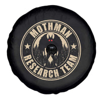 Funny Mothman Research Team Spare Tire Cover Cryptozoology Cryptid Hunting