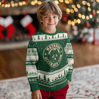 Funny Mothman Research Team Ugly Christmas Sweater Cryptozoology Cryptid Hunting