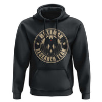 Funny Mothman Research Team Hoodie Cryptozoology Cryptid Hunting