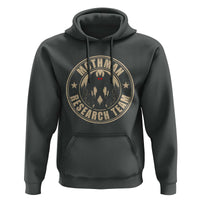 Funny Mothman Research Team Hoodie Cryptozoology Cryptid Hunting