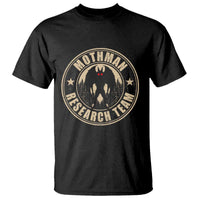 Funny Mothman Research Team T Shirt Cryptozoology Cryptid Hunting
