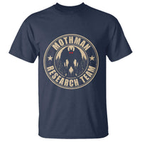 Funny Mothman Research Team T Shirt Cryptozoology Cryptid Hunting