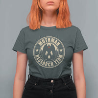Funny Mothman Research Team T Shirt For Women Cryptozoology Cryptid Hunting