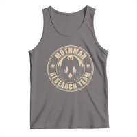 Funny Mothman Research Team Tank Top Cryptozoology Cryptid Hunting