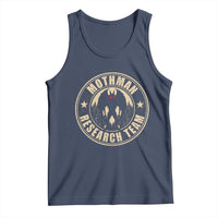 Funny Mothman Research Team Tank Top Cryptozoology Cryptid Hunting