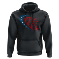 Patriotic Hoodie American Flag Fighter Jets Airplane 4th Of July - Wonder Print Shop