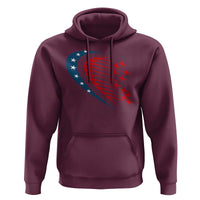 Patriotic Hoodie American Flag Fighter Jets Airplane 4th Of July - Wonder Print Shop