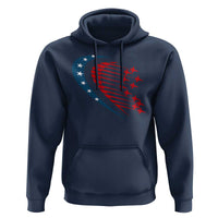 Patriotic Hoodie American Flag Fighter Jets Airplane 4th Of July - Wonder Print Shop