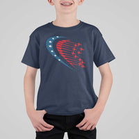 Patriotic T Shirt For Kid American Flag Fighter Jets Airplane 4th Of July - Wonder Print Shop