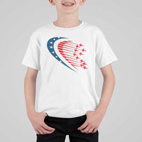 Patriotic T Shirt For Kid American Flag Fighter Jets Airplane 4th Of July - Wonder Print Shop