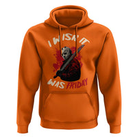 Funny Scary Halloween Slasher Hoodie I Wish It Was Friday - Wonder Print Shop