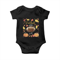 Football And Fall Yall Baby Onesie Fall Season American Football - Wonder Print Shop