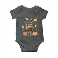 Football And Fall Yall Baby Onesie Fall Season American Football - Wonder Print Shop