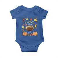 Football And Fall Yall Baby Onesie Fall Season American Football - Wonder Print Shop
