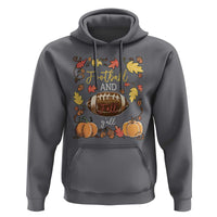 Football And Fall Yall Hoodie Fall Season American Football - Wonder Print Shop