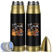 Fall Means Football Bullet Tumbler Fall Season American Football Thanksgiving - Wonder Print Shop