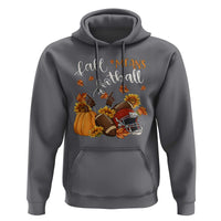 Fall Means Football Hoodie Fall Season American Football Thanksgiving - Wonder Print Shop