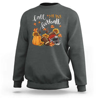 Fall Means Football Sweatshirt Fall Season American Football Thanksgiving - Wonder Print Shop