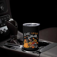 Fall Means Football Tumbler Cup Fall Season American Football Thanksgiving - Wonder Print Shop