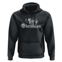 Christmas In Hawaii Hoodie Merry Christmas Hawaiian Symbols