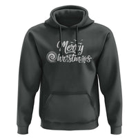 Christmas In Hawaii Hoodie Merry Christmas Hawaiian Symbols