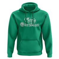 Christmas In Hawaii Hoodie Merry Christmas Hawaiian Symbols