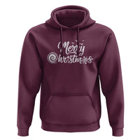 Christmas In Hawaii Hoodie Merry Christmas Hawaiian Symbols
