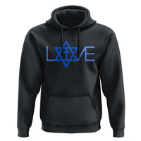 Love Jewish Messianic Cross Star Of David Hoodie - Wonder Print Shop