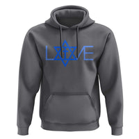 Love Jewish Messianic Cross Star Of David Hoodie - Wonder Print Shop