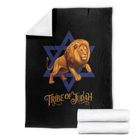 Tribe Of Judah Throw Blanket Bible History Hebrew Christ Israelite Lion - Wonder Print Shop