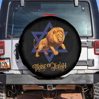Tribe Of Judah Spare Tire Cover Bible History Hebrew Christ Israelite Lion - Wonder Print Shop
