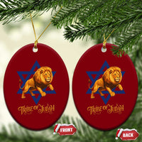 Tribe Of Judah Ceramic Ornament Bible History Hebrew Christ Israelite Lion - Wonder Print Shop