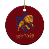 Tribe Of Judah Ceramic Ornament Bible History Hebrew Christ Israelite Lion - Wonder Print Shop
