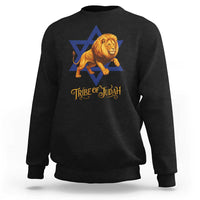 Tribe Of Judah Sweatshirt Bible History Hebrew Christ Israelite Lion - Wonder Print Shop