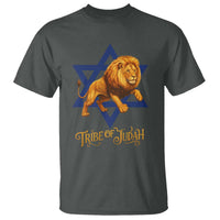 Tribe Of Judah T Shirt Bible History Hebrew Christ Israelite Lion - Wonder Print Shop