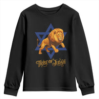 Tribe Of Judah Youth Sweatshirt Bible History Hebrew Christ Israelite Lion - Wonder Print Shop
