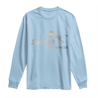Lion Tribe of Judah Hebrew Christ Israelite Long Sleeve Shirt - Wonder Print Shop