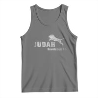 Lion Tribe of Judah Hebrew Christ Israelite Tank Top - Wonder Print Shop