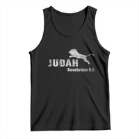 Lion Tribe of Judah Hebrew Christ Israelite Tank Top - Wonder Print Shop
