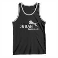 Lion Tribe of Judah Hebrew Christ Israelite Tank Top - Wonder Print Shop