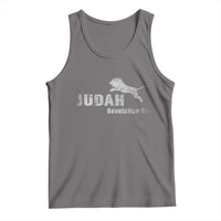Lion Tribe of Judah Hebrew Christ Israelite Tank Top - Wonder Print Shop