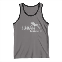 Lion Tribe of Judah Hebrew Christ Israelite Tank Top - Wonder Print Shop