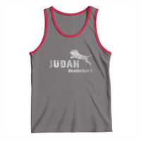 Lion Tribe of Judah Hebrew Christ Israelite Tank Top - Wonder Print Shop