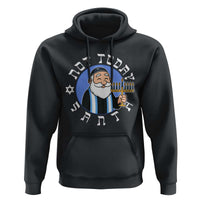 Funny Hanukkah Not Today Santa Hoodie Jewish Chanukah Chrismukkah - Wonder Print Shop