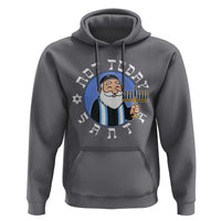 Funny Hanukkah Not Today Santa Hoodie Jewish Chanukah Chrismukkah - Wonder Print Shop