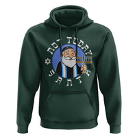 Funny Hanukkah Not Today Santa Hoodie Jewish Chanukah Chrismukkah - Wonder Print Shop