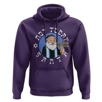 Funny Hanukkah Not Today Santa Hoodie Jewish Chanukah Chrismukkah - Wonder Print Shop